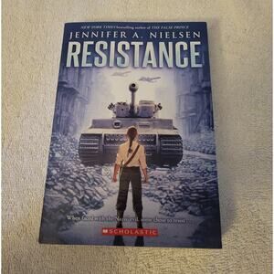 Resistance by Jennifer A. Nielsen- Fiction Young Adult Book Scholastic